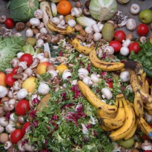 Restaurant and market organic waste