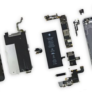 Screens and electronic components