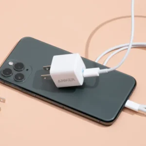 Phones, chargers, and cables